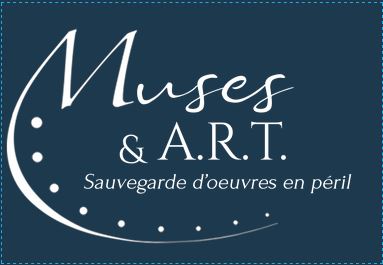 Logo association Muses & Art pour la restauration de tableaux